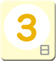 ３日