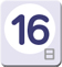 １６日
