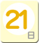 ２１日