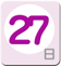 ２７日